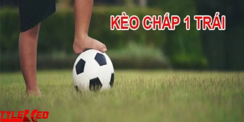 kèo chấp 1 trái Kinh nghiệm bắt kèo chấp 1 trái hiệu quả và thắng lớn