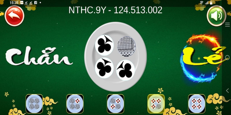 Chọn Bàn Chơi Xóc Đĩa Online