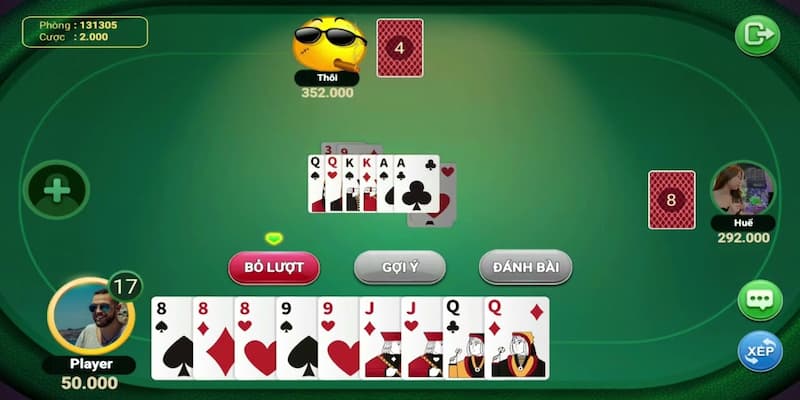 Biendo - Game Tiến Lên Đếm Bài Và Quản Lý Lượt Ra Chuẩn Xác